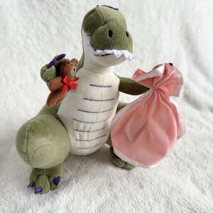 How Do Dinosaurs Say Goodnight T-Rex Plush Stuffed Animal 10" Merrymakers